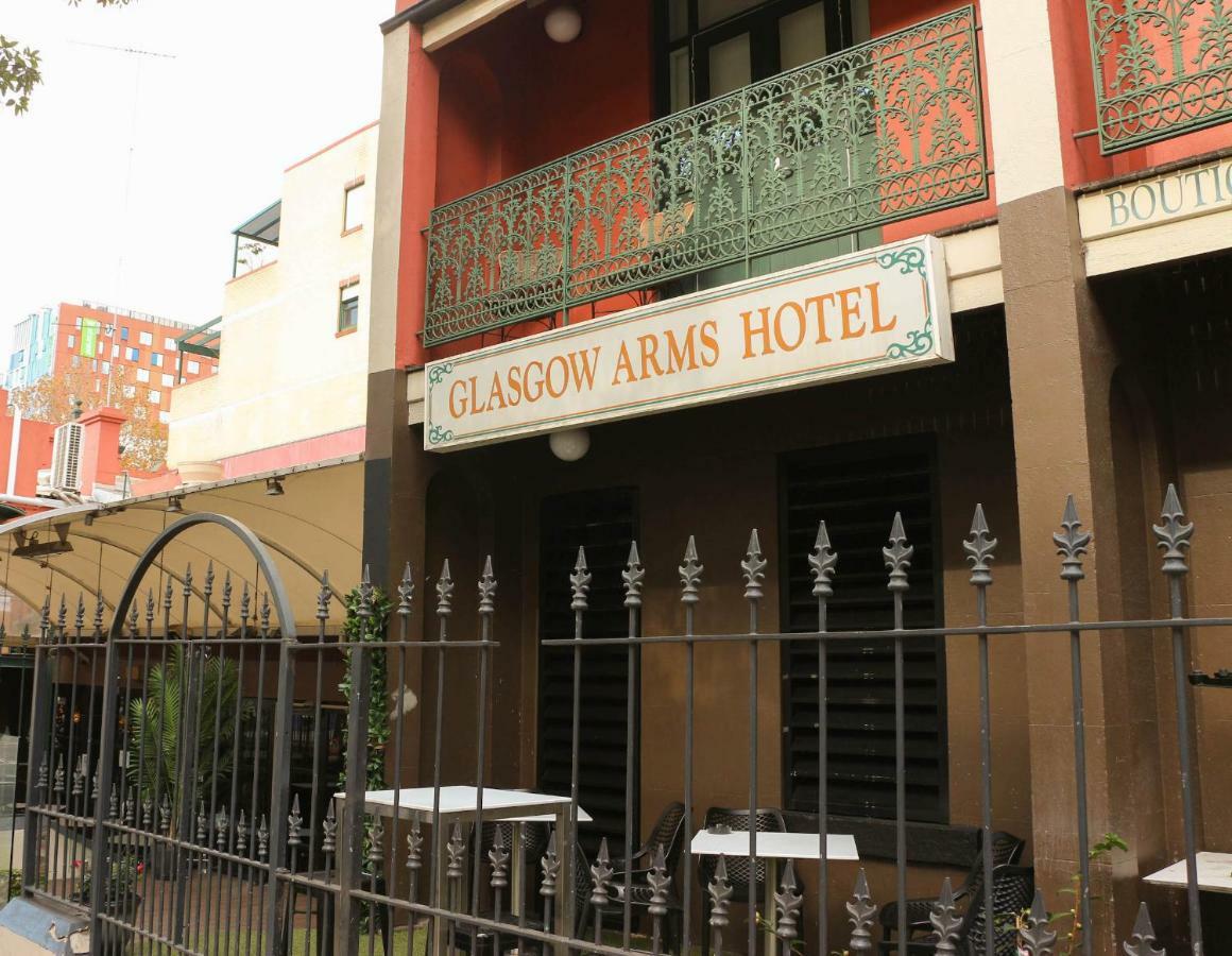Glasgow Arms Hotel Ultimo Sydney Bagian luar foto